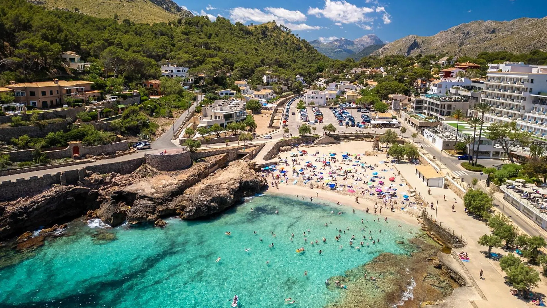 Mirador Blue F - Cala Sant Vicenc Apartment Cala San Vicente  Cala San Vicente (Mallorca)