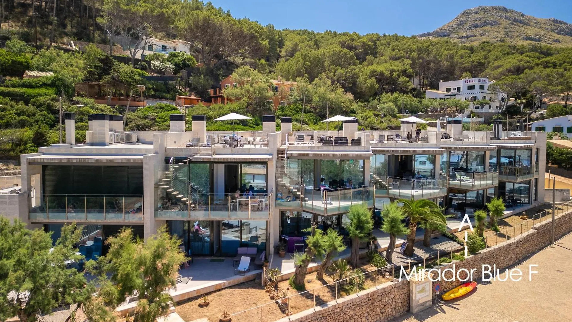 Mirador Blue F - Cala Sant Vicenc Apartment Cala San Vicente  Spain